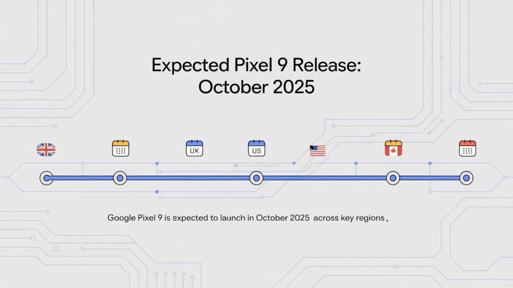 Expected Pixel 9 Release October 2025