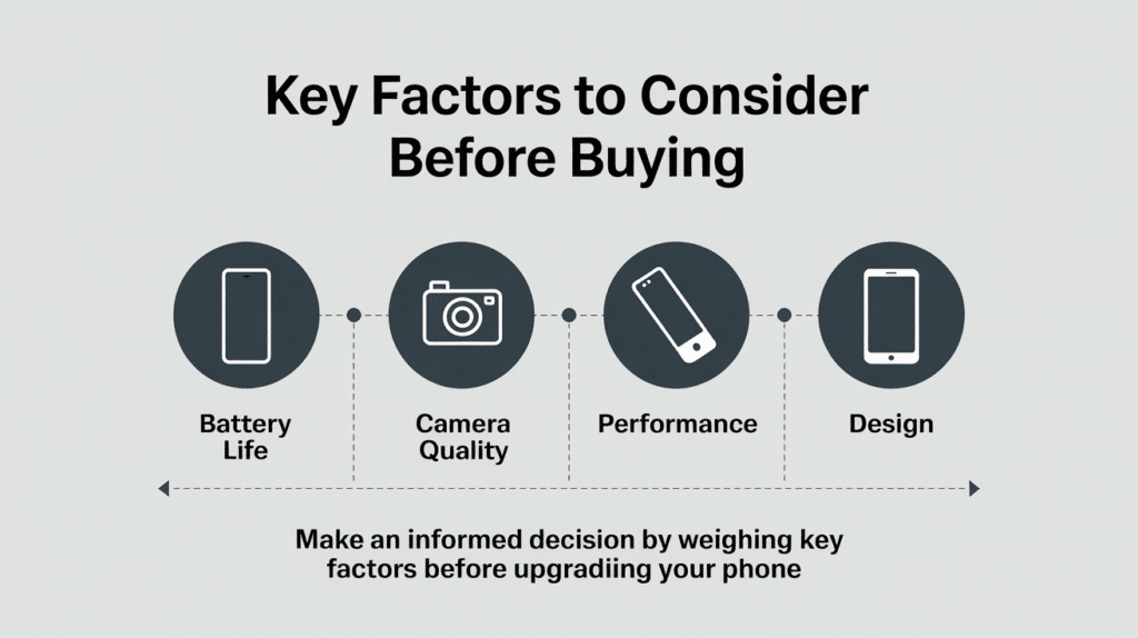 Factors to Consider Before Buying a 2025 Smartphone