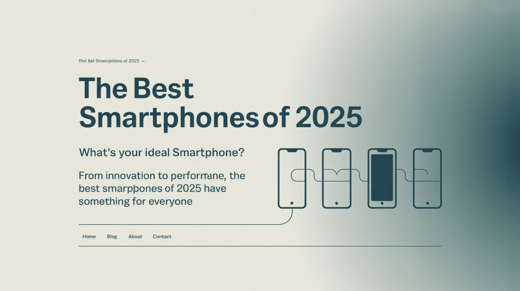 What’s Your Ideal Smartphone?