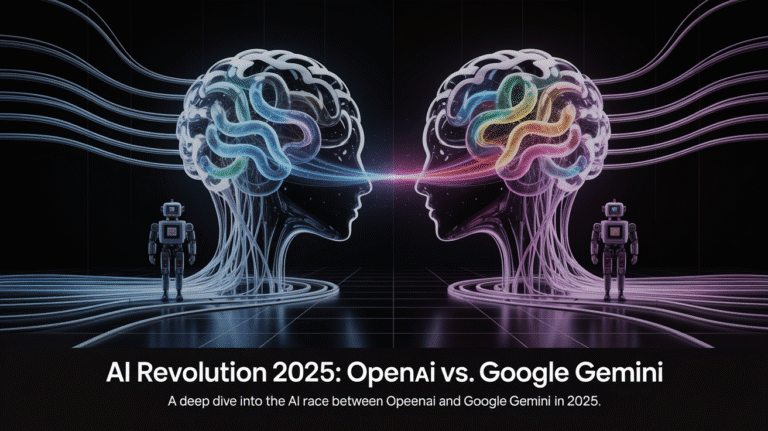 AI Revolution 2025 OpenAI vs. Google Gemini.