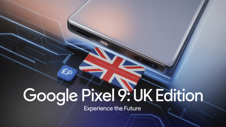Google Pixel 9 UK Edition