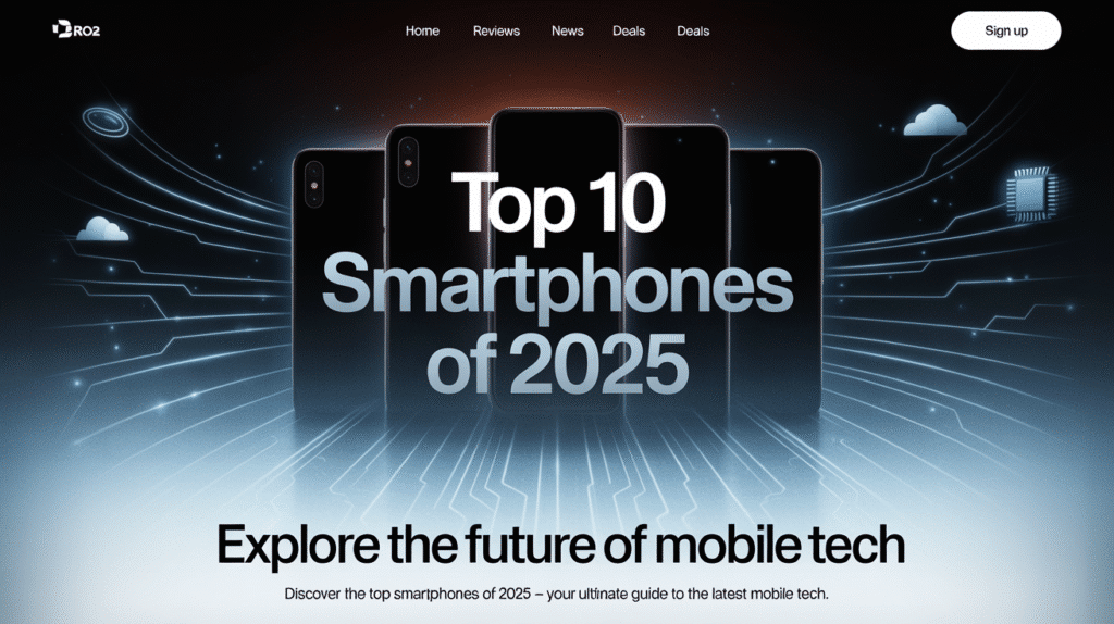 Top 10 Smartphones of 2025