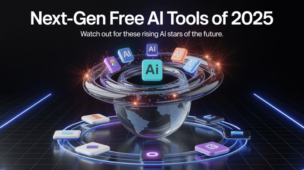 Bonus: Emerging Free AI Tools to Watch in 2025