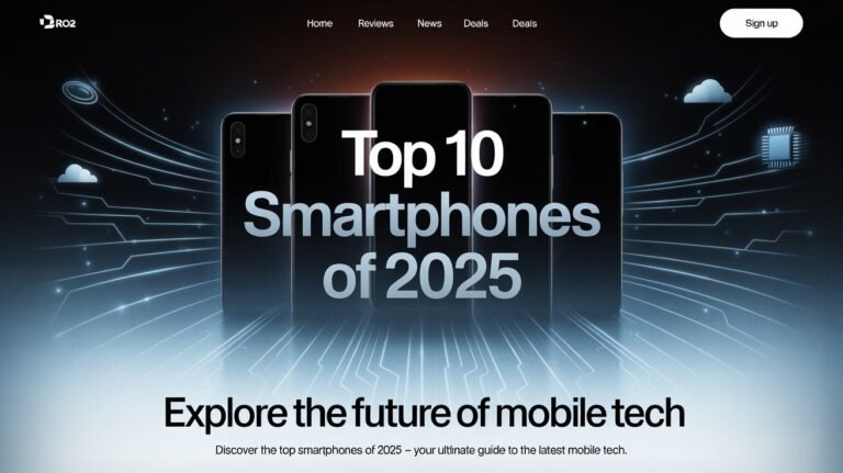 Top 10 Smartphones of 2025