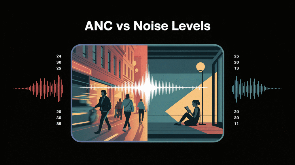 How active noise cancellation improves performance