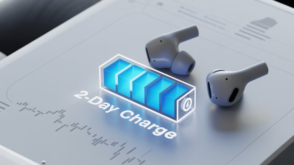 Why battery life matters for ANC earbuds