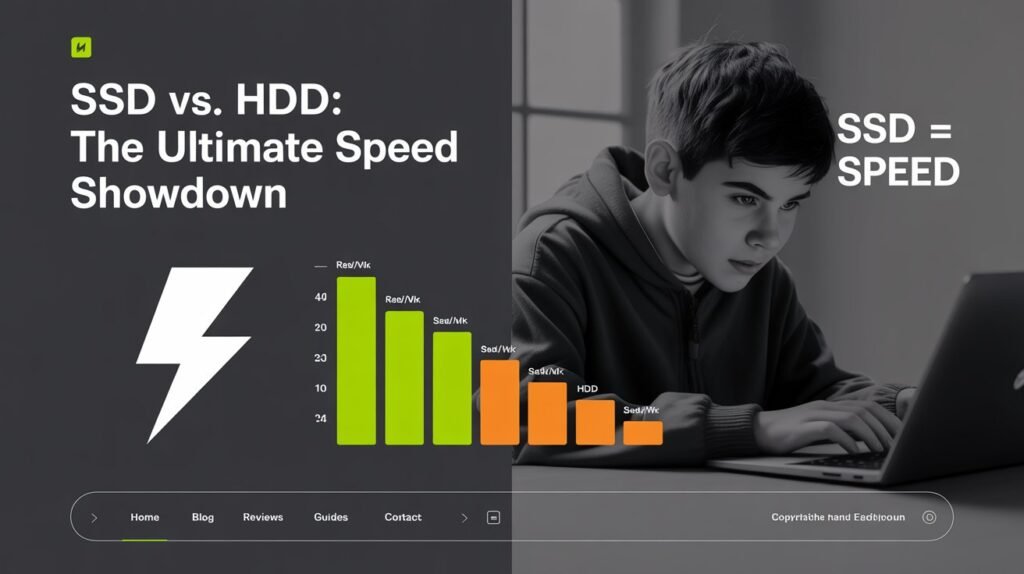 How SSD storage helps students