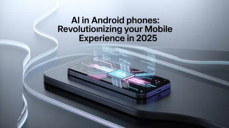 AI Features in Android Phones You Should Be Using in 2025