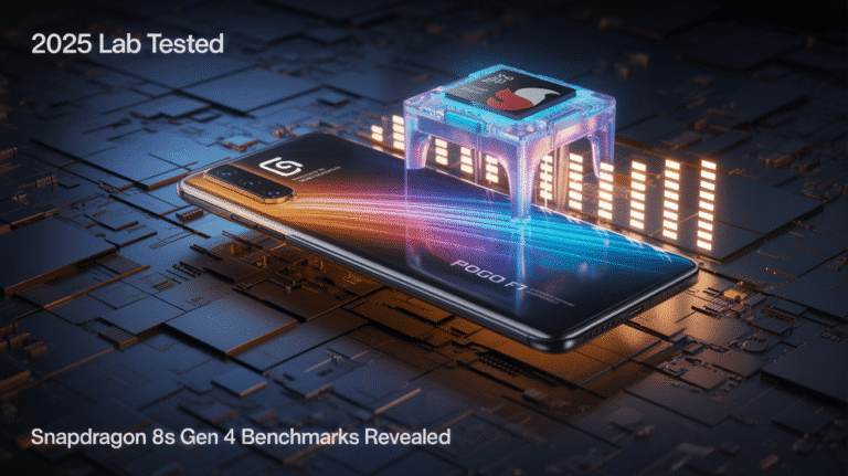 Poco F7 Snapdragon 8s Gen 4 Benchmarks Revealed