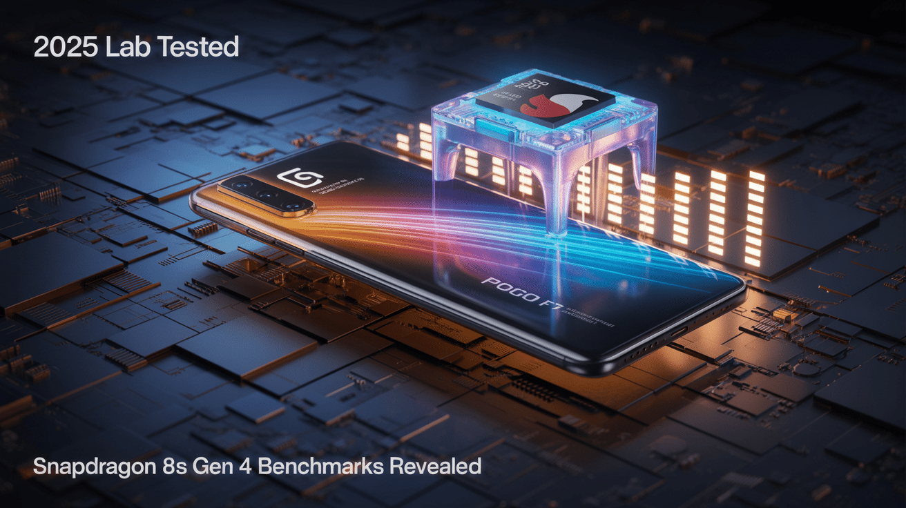 Poco F7 Snapdragon 8s Gen 4 Benchmarks Revealed