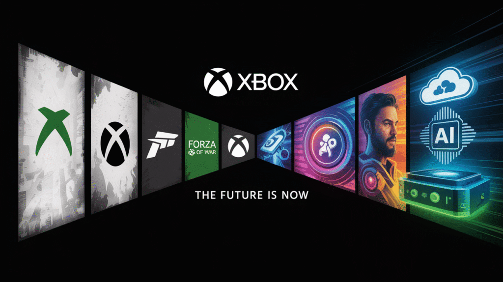Microsoft Xbox division layoffs 2025 infographic