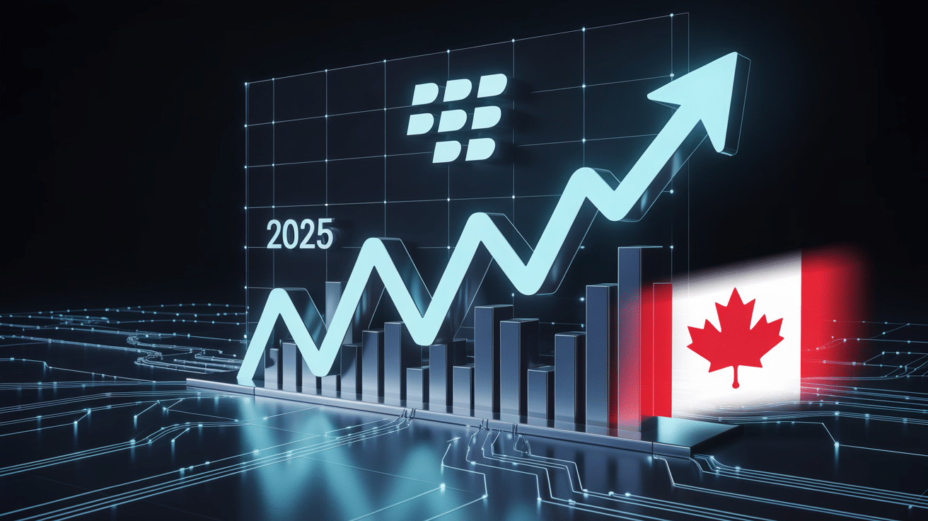 BlackBerry stock forecast 2025 update