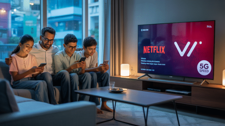Vi Rs 871 postpaid plan Netflix for families
