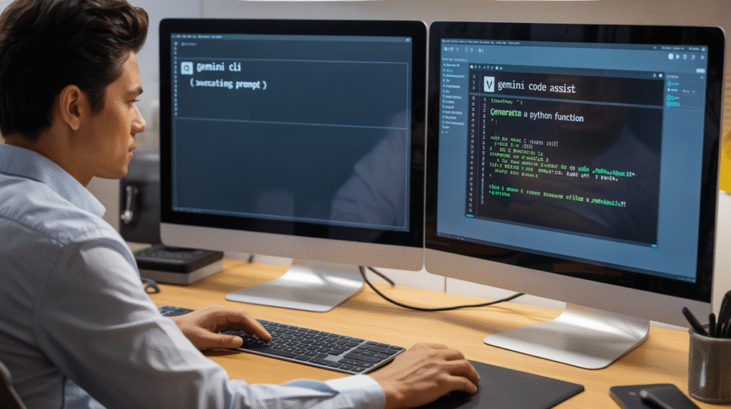 gemini cli command line interface tutorial for coding workflows