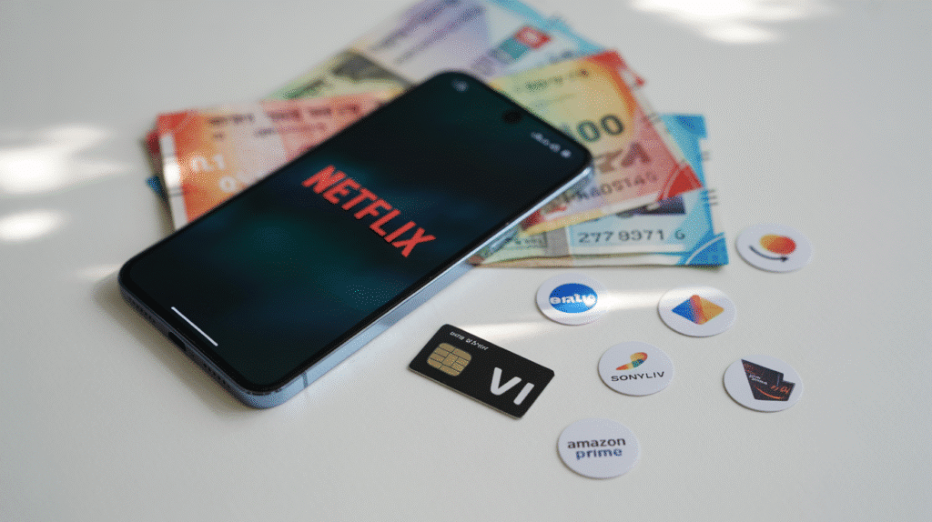 Vi Rs 871 postpaid plan Netflix and OTT bundle