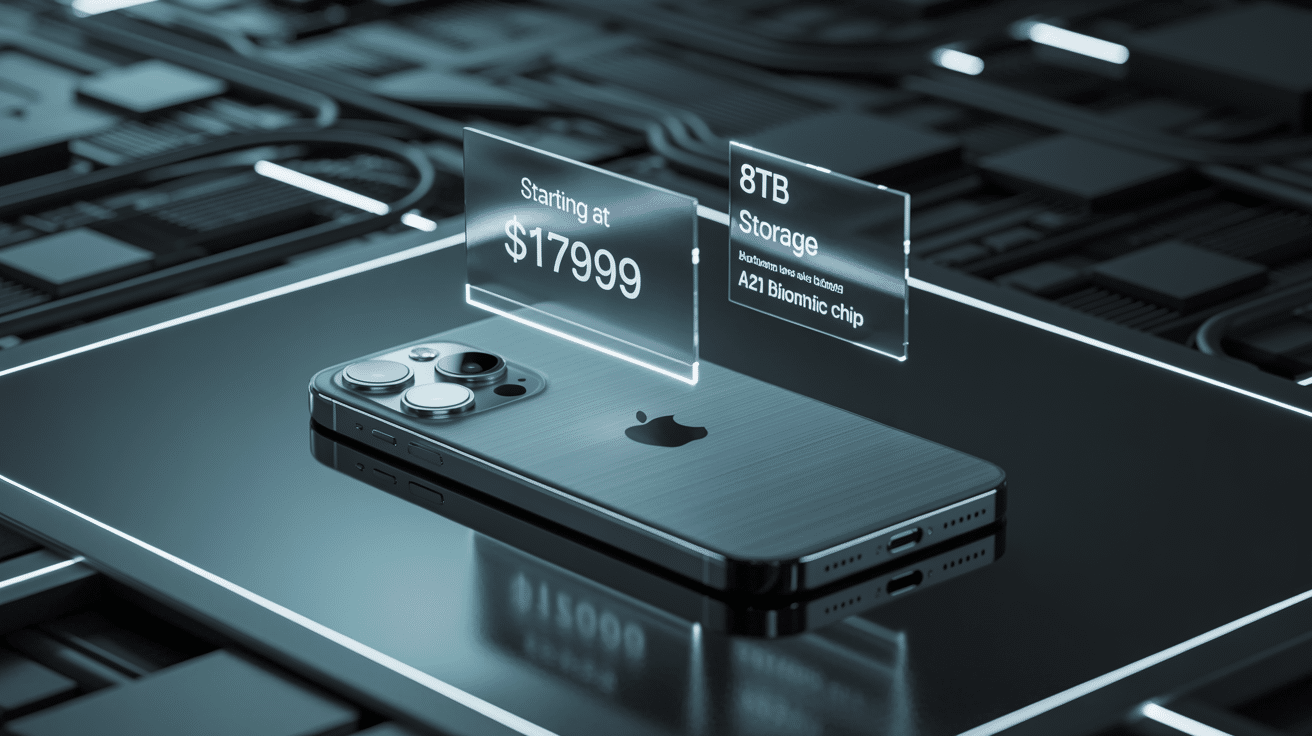 apple iphone 17 pro max price