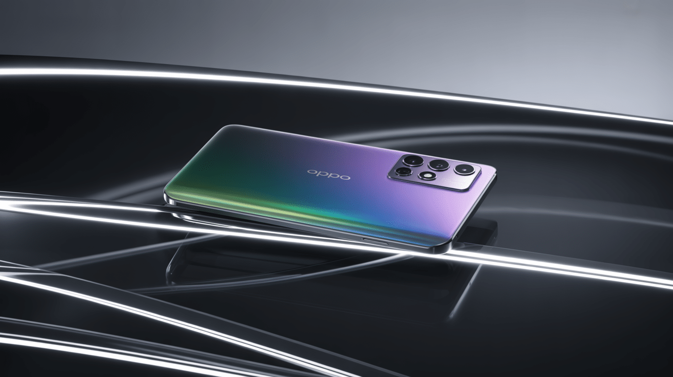 Oppo Reno 14 Pro 5G specs with quad camera design