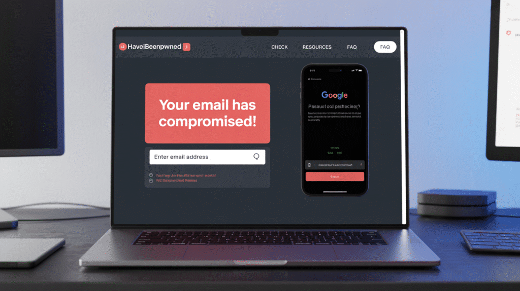 how to check if your data was in the 16 billion passwords leaked