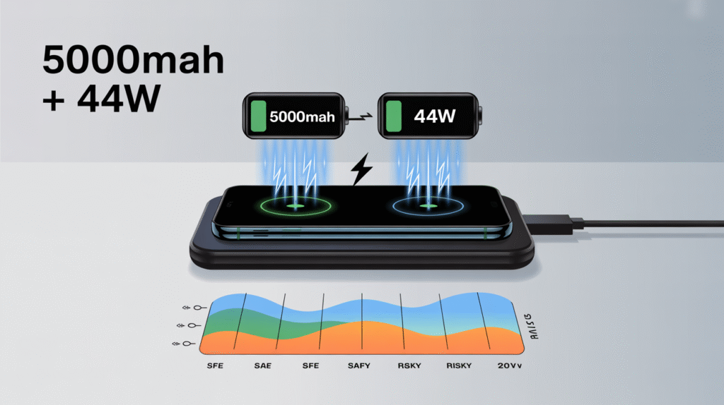 Battery life and fast charging test iQOO Z10x