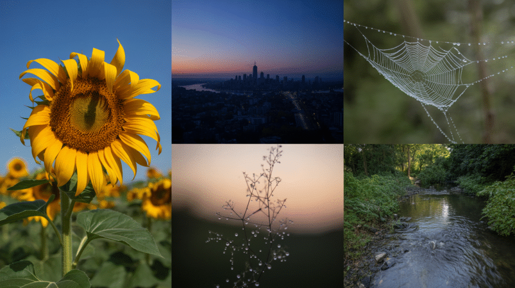 iQOO Z10x camera quality in various light settings