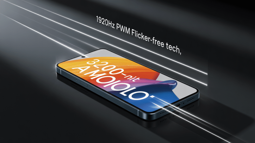 iQOO Z10x display and eye comfort features