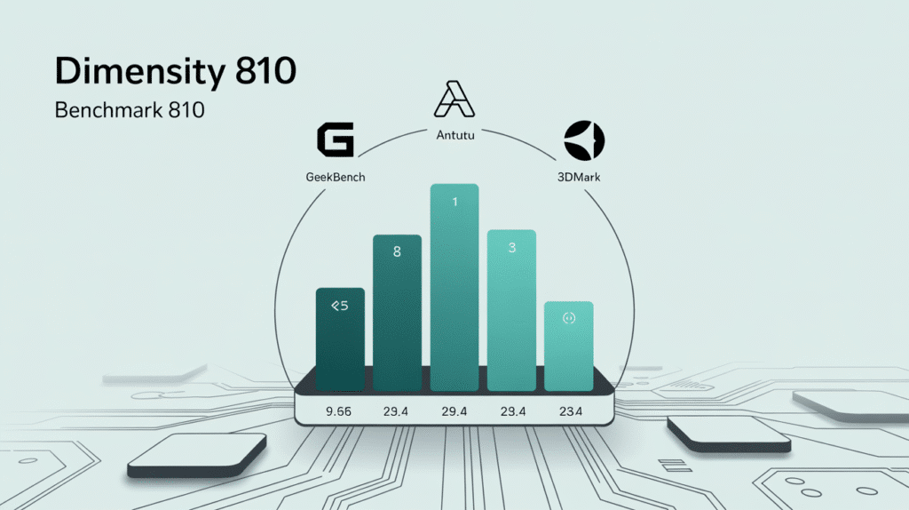 Dimensity 810 gaming benchmarks vs competitors