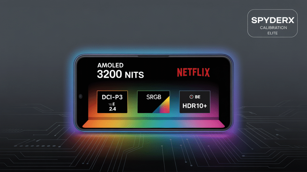 AMOLED display: Ultra-brightness & color accuracy in Poco F7