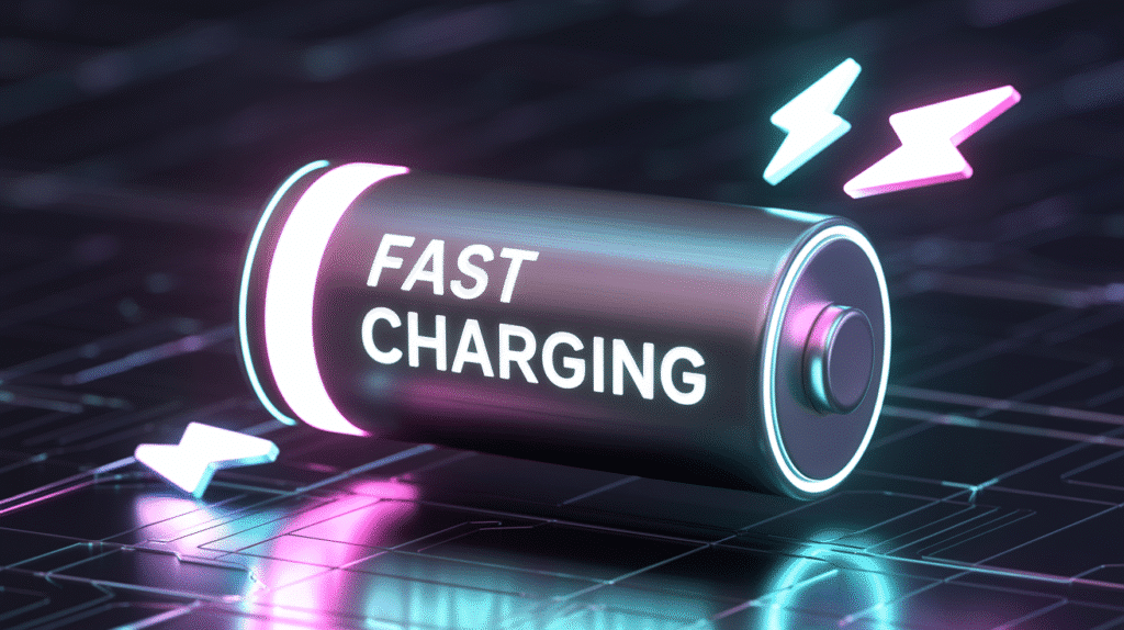 Realme GT7 charging and battery life
