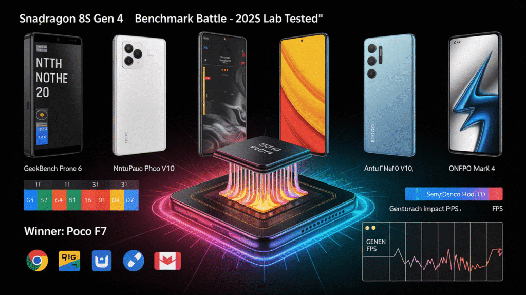 How Snapdragon 8s Gen 4 improves performance