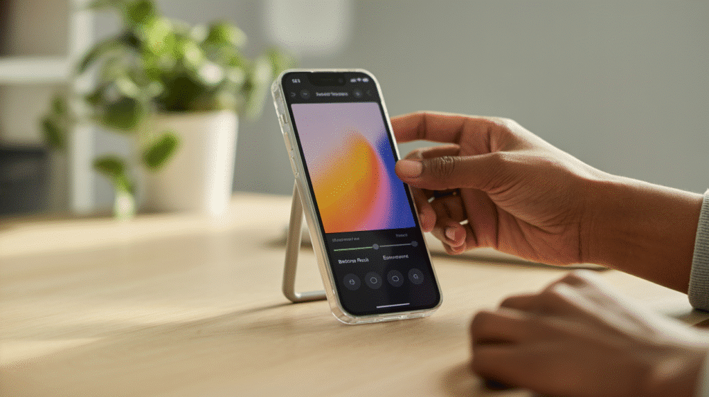 Nothing Phone 3 AI photo editing Essential Space Update