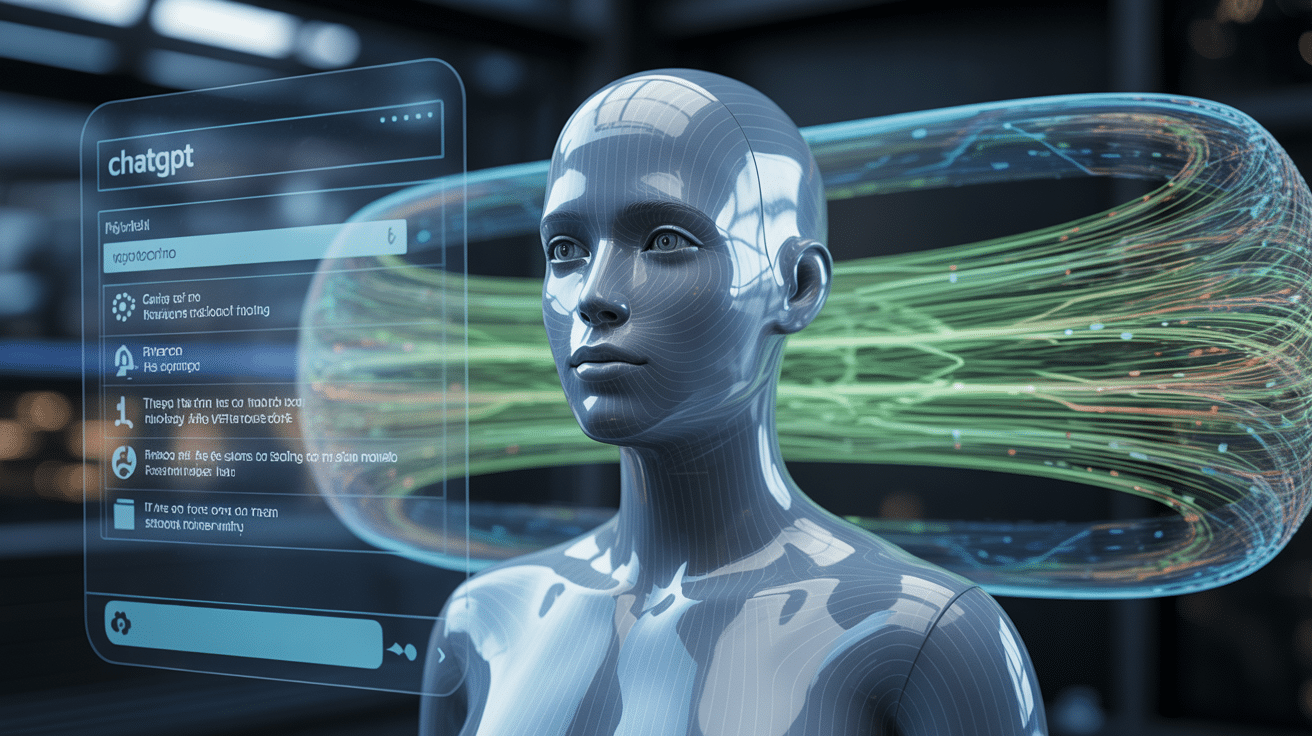 ChatGPT agents digital AI interface 2025