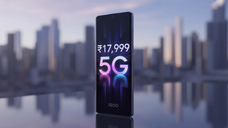 iqoo z10r 5g price in india smartphone image