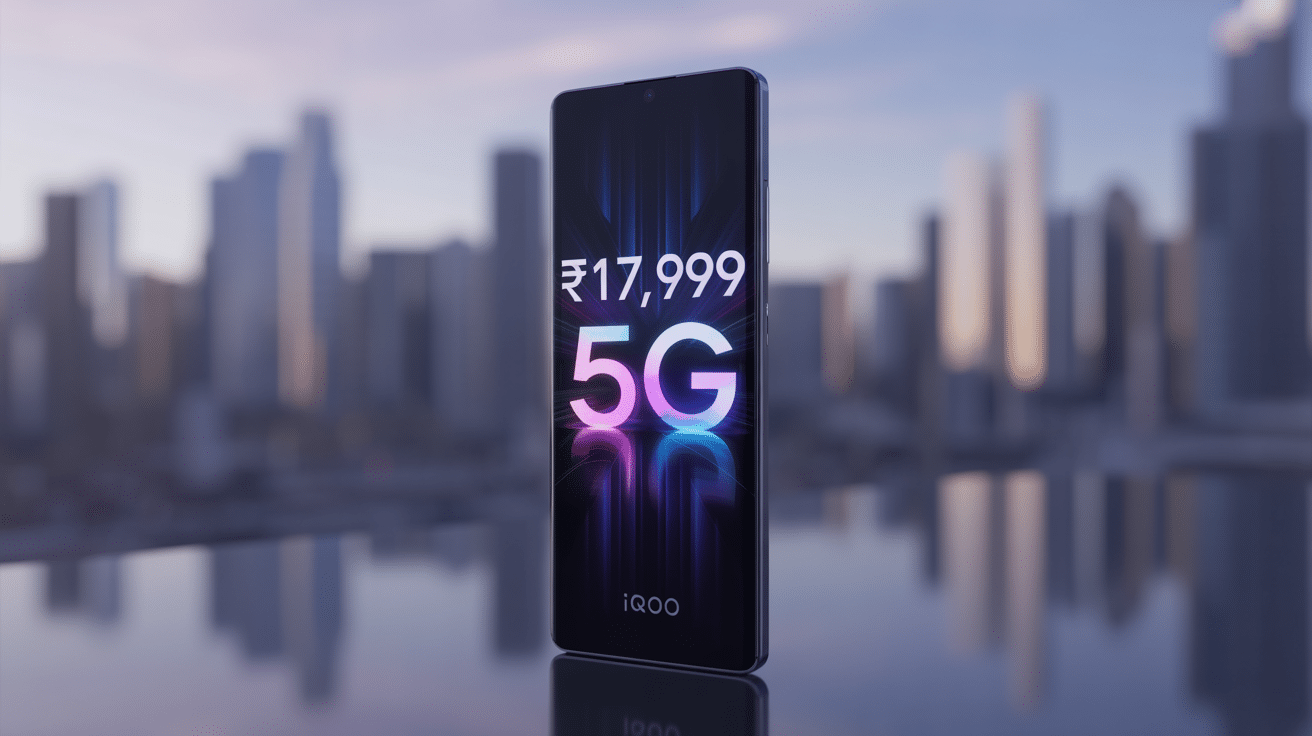 iqoo z10r 5g price in india smartphone image