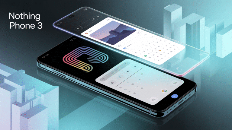 Essential Space Update Nothing Phone 3 with AI and Google features